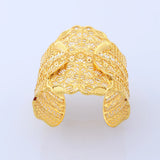 Women's African Bangle Bracelet Dubai Jewelry Wedding Engagement