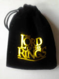 LOTR Jewelry Packaging Bag Velvet Pouch