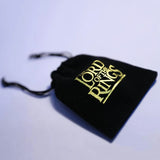 LOTR Jewelry Packaging Bag Velvet Pouch