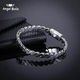 Ancient Silver Motorcycle Chain Bracelet Buddha Bracelet Jewelry Punk