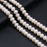 Freshwater Pearl Abacus Beads for DIY Jewelry Making