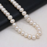 Freshwater Pearl Abacus Beads for DIY Jewelry Making