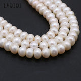 Freshwater Pearl Abacus Beads for DIY Jewelry Making