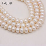 Freshwater Pearl Abacus Beads for DIY Jewelry Making