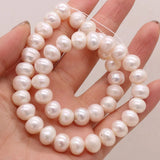 Freshwater Pearl Abacus Beads for DIY Jewelry Making
