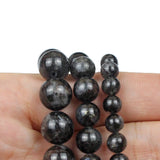 Natural Stone Dragon Sugilite Agat Crystal Charoite Quartz Round Loose Beads
