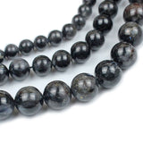 Natural Stone Dragon Sugilite Agat Crystal Charoite Quartz Round Loose Beads