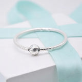 925 Sterling Silver O Carrier Pendant Charms for Women