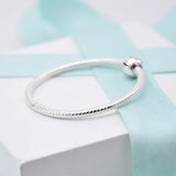 925 Sterling Silver O Carrier Pendant Charms for Women