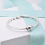 925 Sterling Silver O Carrier Pendant Charms for Women