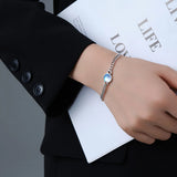 Personality Moonstone Charm Bracelet for Women Girls