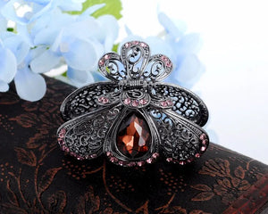 Crystal Rhinestones Hair Clip Crab Hair Claws Women Girl Hair Accessories