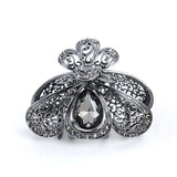 Crystal Rhinestones Hair Clip Crab Hair Claws Women Girl Hair Accessories