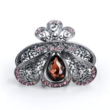 Crystal Rhinestones Hair Clip Crab Hair Claws Women Girl Hair Accessories