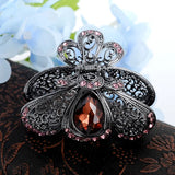 Crystal Rhinestones Hair Clip Crab Hair Claws Women Girl Hair Accessories