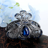 Crystal Rhinestones Hair Clip Crab Hair Claws Women Girl Hair Accessories