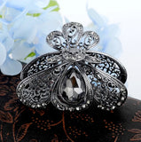 Crystal Rhinestones Hair Clip Crab Hair Claws Women Girl Hair Accessories