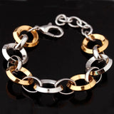 Stainless Steel Round Bracelet Women Charm Wedding Gift
