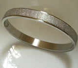 Stainless Steel Love Bangles, Unisex Design