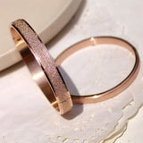 Stainless Steel Love Bangles, Unisex Design