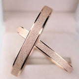 Stainless Steel Love Bangles, Unisex Design