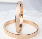 Stainless Steel Love Bangles, Unisex Design
