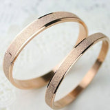 Stainless Steel Love Bangles, Unisex Design