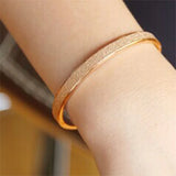 Stainless Steel Love Bangles, Unisex Design