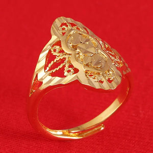 Wedding Size Finger Rings For Women Jewelry Engagement Rings