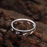 Triangle Ring Geometrical Jewelry Bague Bijoux