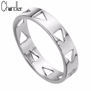 Triangle Ring Geometrical Jewelry Bague Bijoux