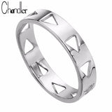 Triangle Ring Geometrical Jewelry Bague Bijoux