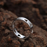 Triangle Ring Geometrical Jewelry Bague Bijoux