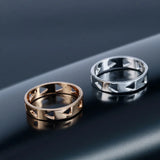 Triangle Ring Geometrical Jewelry Bague Bijoux