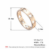 Triangle Ring Geometrical Jewelry Bague Bijoux