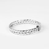 Women's Motor Bike Chain Motorcycle Chain Silver Buddha Bracelet Bangle