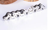 316L Stainless Steel Mens Motor Bike Motorcycle Chain Bangle