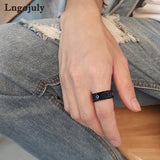 8MM Tungsten Carbide Ring Zircon 8MM Tungsten Ring Jewelry Accessories