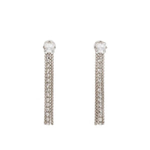 925 Sterling Silver Famous Jewelry Earrings For Women Rivets Stud Earrings