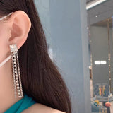 925 Sterling Silver Famous Jewelry Earrings For Women Rivets Stud Earrings