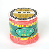 Top 100 Yard 0.8 mm Nylon Cord Thread Chinese Knot Macrame Cord Bracelet
