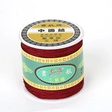 Top 100 Yard 0.8 mm Nylon Cord Thread Chinese Knot Macrame Cord Bracelet