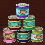 Top 100 Yard 0.8 mm Nylon Cord Thread Chinese Knot Macrame Cord Bracelet