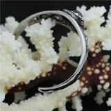 Snake Crystal Bracelet Elegant Unisex Double Snake Crystal Bracelet