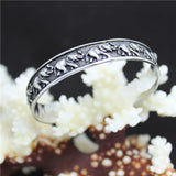316L Stainless Steel Punk Elephant Bracelet Bangle