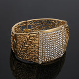 European Spain Woman Bangles 18k Plated Middle East Jewelry