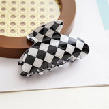 Hollow Geometric Acetic Acid Hair Claw Clips