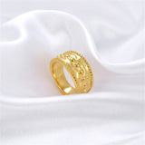 Stainless Steel Ring For Men Retro Male Index Finger Ring Band
