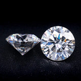 6.5/8/9mm Moissanite Round D VVS1 Loose Gemstones