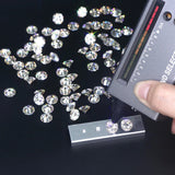 6.5/8/9mm Moissanite Round D VVS1 Loose Gemstones